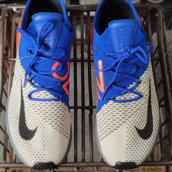 Nike Air Max 270 "Racer Blue/ Total Crimson" Good Preowned Condition. Fastshippr - Picture 9 of 13